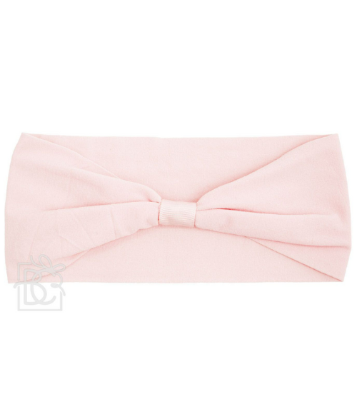 Wide Add-A-Bow Nylon Headband
