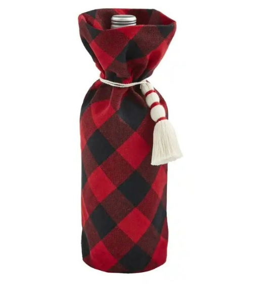 Christmas Wine Bags Christmas Wine Bags