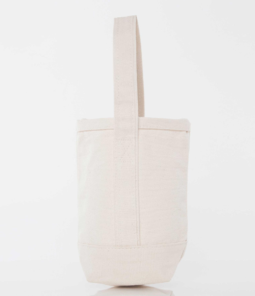 Canvas Wine Tote