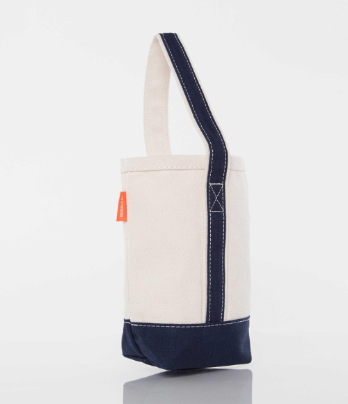 Canvas Double Wine Tote