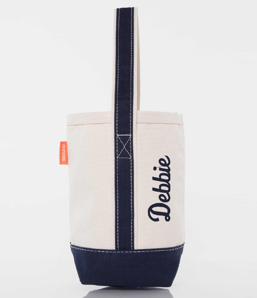 Canvas Wine Tote