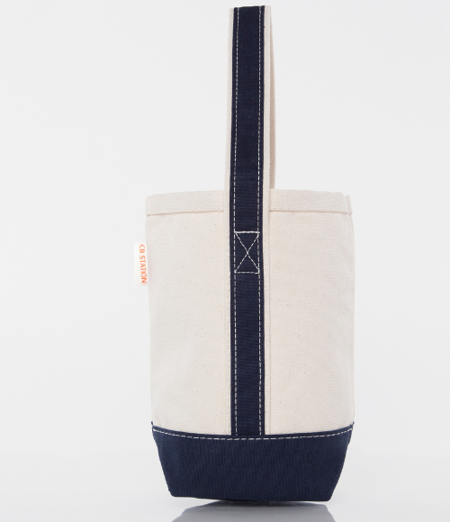 Canvas Wine Tote