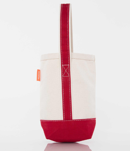 Canvas Wine Tote