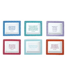 Large Wise Saying Trinket Trays
