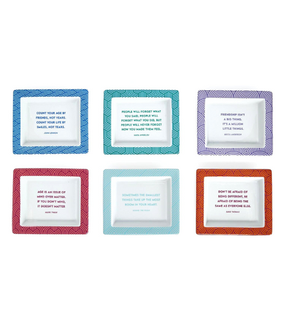 Embroidered Fiesta Tea Towel