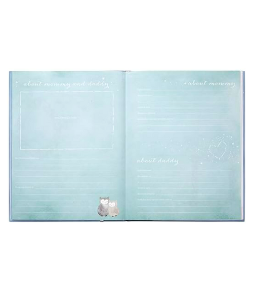 Wish Upon A Star Baby Book