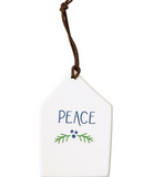 Wooden Holiday Ornaments