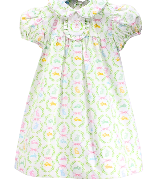 Woodland Bunny Dress