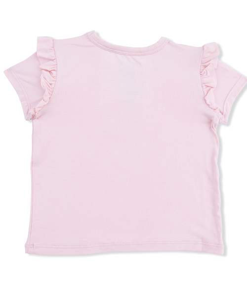 Yee Haw Cowgirl Ruffle Tee