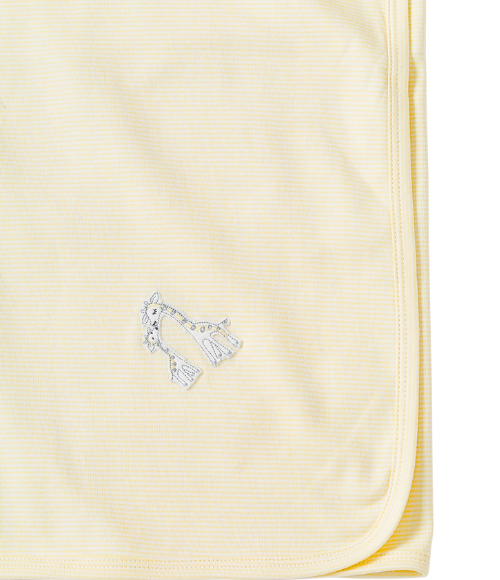 Kissy Giraffe Generations Stripe Blanket