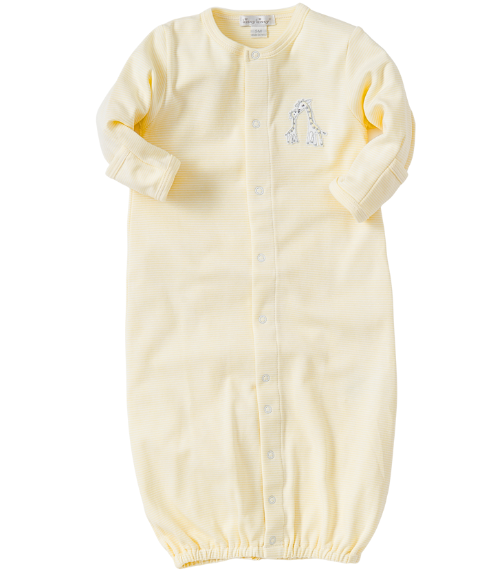Kissy Giraffe Generations Stripe Converter Gown Set