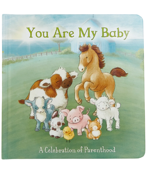 You Are My Baby Board Book
