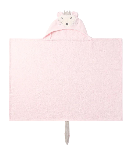 Character Hooded Bath Towels