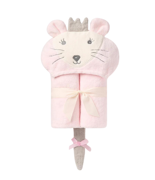 Character Hooded Bath Towels