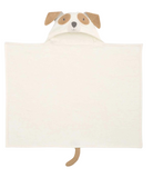 Character Hooded Bath Towels