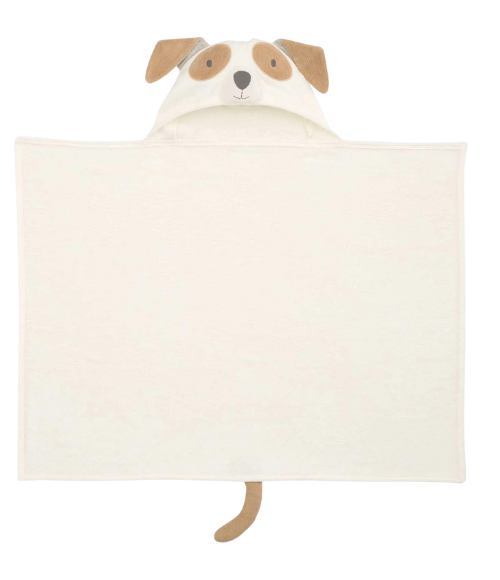 Character Hooded Bath Towels