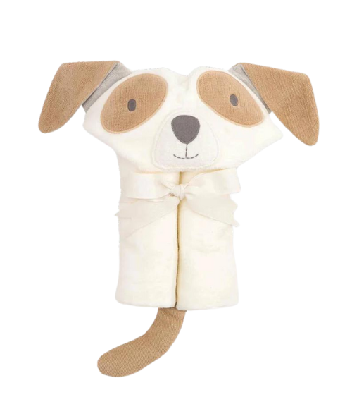 Character Hooded Bath Towels