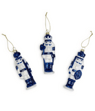 Nutcracker Soldier Christmas Ornament