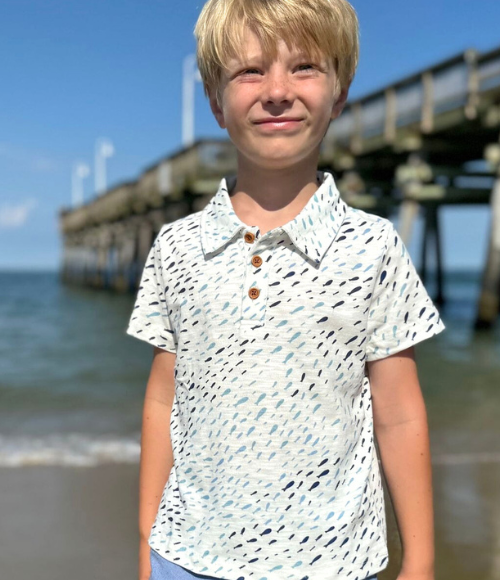 Starboard Printed Polo - Multiple Colors Starboard Printed Polo - Multiple Colors