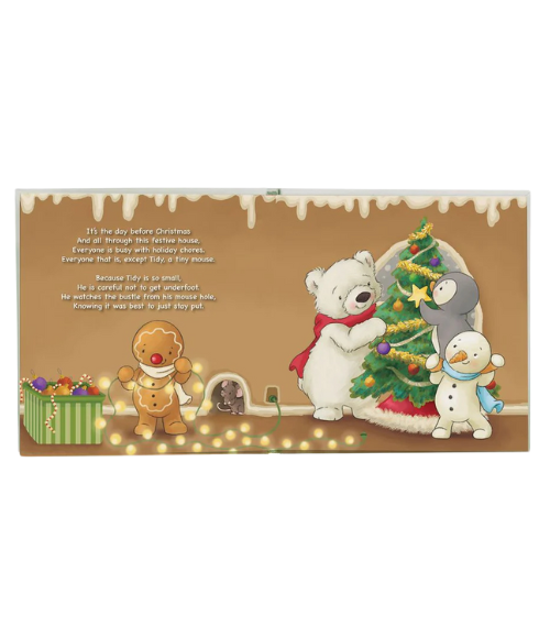 The Littlest Holiday Helper - Board Book