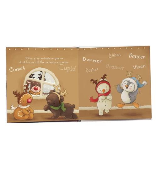 Elf-A-Mentary School: Where Little Ones Learn to be Sweet - Board Book