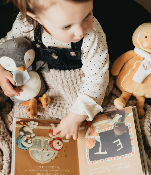 Elf-A-Mentary School: Where Little Ones Learn to be Sweet - Board Book