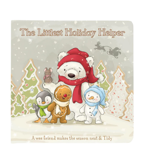 The Littlest Holiday Helper - Board Book