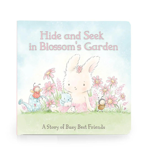 Blossom's Hide & Seek Baby Book Blossom