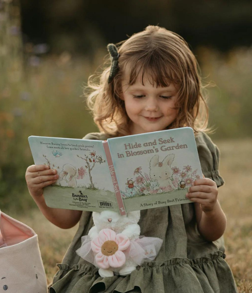 Blossom's Hide & Seek Baby Book