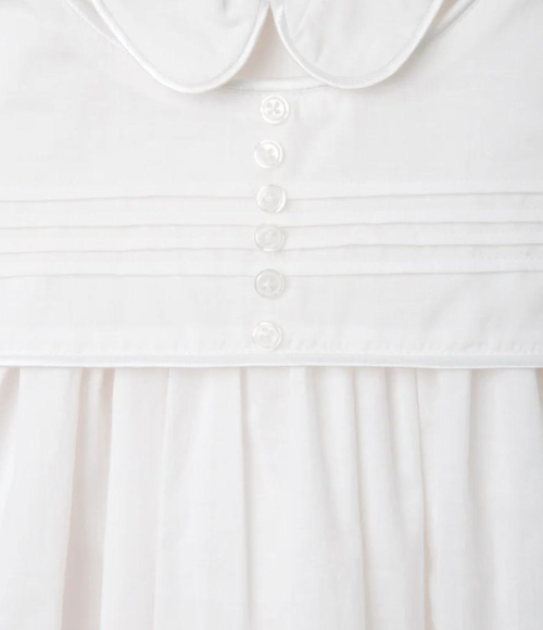 Boys' Gown & Bonnet Christening Set