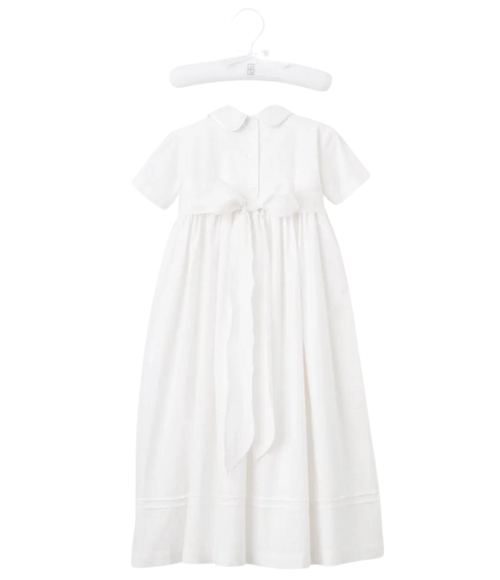 Boys' Gown & Bonnet Christening Set