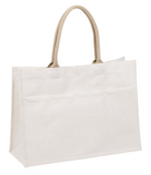 Jute Pocket Tote