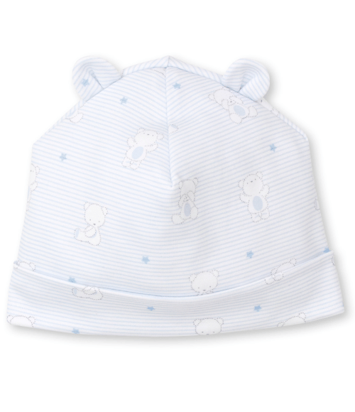 Kissy Preemie Baby Bear Converter & Hat Set