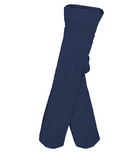 Navy Woven Tights