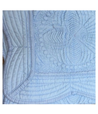 Scallop Edge Baby Quilt