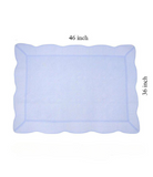 Scallop Edge Baby Quilt