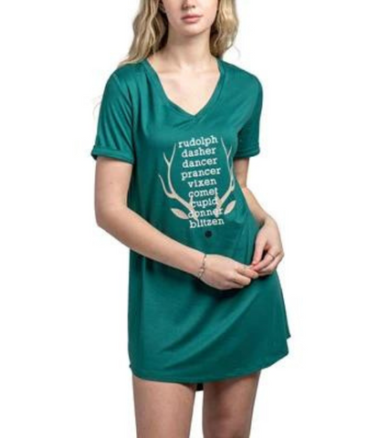 Let Me Sleep Night Shirts, Small/Medium