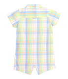 Clubhouse Plaid - Woven Romper
