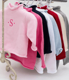 Jersey Rollneck Sweaters - Multiple Colors