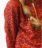 Red Sequin Jackets