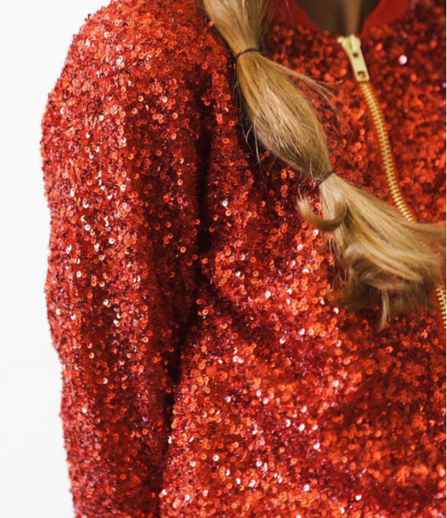 Red Sequin Jackets