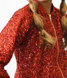 Red Sequin Jackets