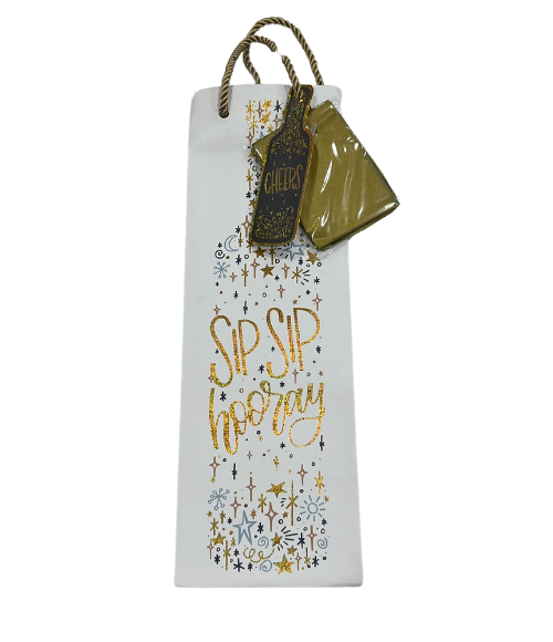 Paper Wine Bags & Tissue Sets Paper Wine Bags & Tissue Sets