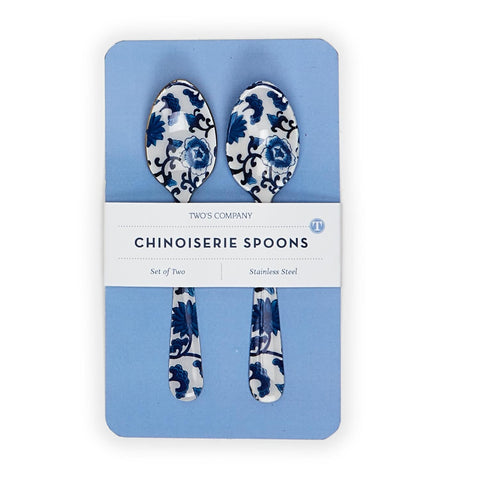 Chinoiserie Spoons