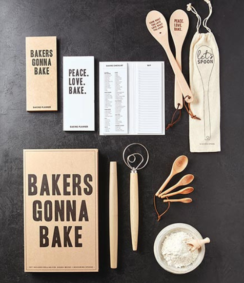 Baking Planner - Baker's Gonna Bake Baking Planner - Baker