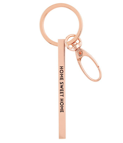 Home Sweet Home Copper Keychain Home Sweet Home Copper Keychain