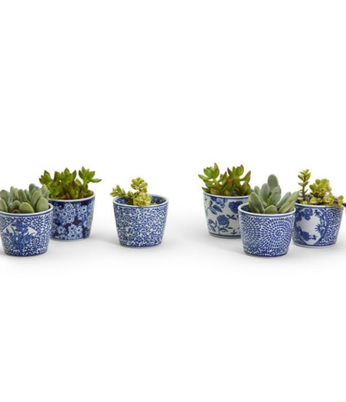 Chinoiserie Cachepot