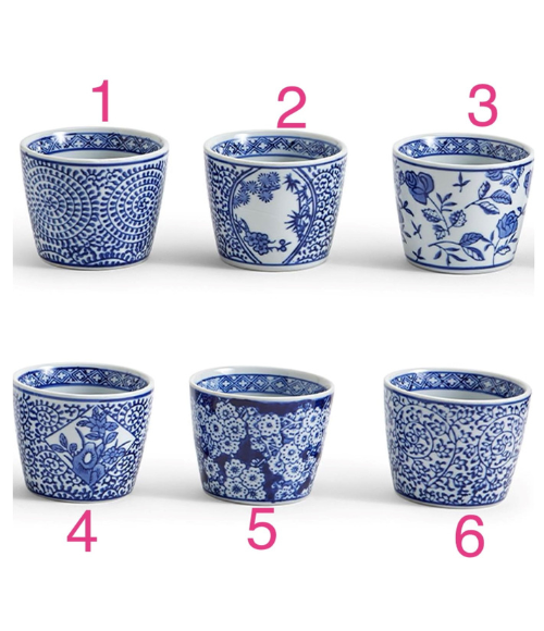 Chinoiserie Cachepot