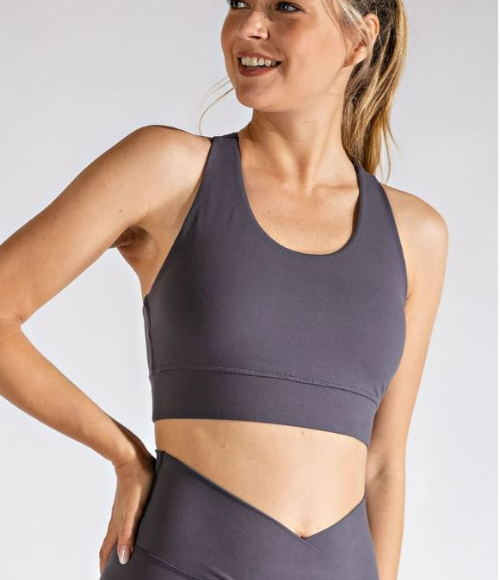 U-Shape Butter Sports Bra - Bralette
