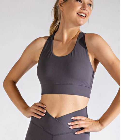 U-Shape Butter Sports Bra - Bralette